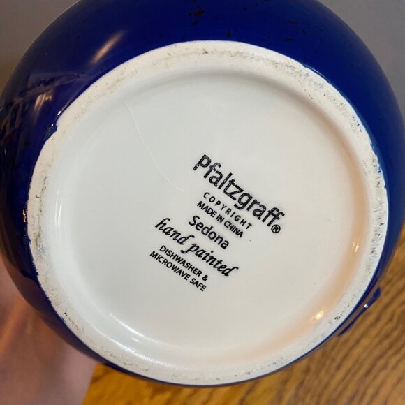 Pflaltzgraff Sedona Large Gravy Boat/Pitcher 5" - Picture 7 of 8